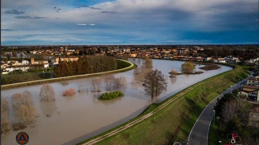 Alluvione nel modenese. «Soldi inutilizzati per sistemare i fiumi non ce ne sono, ma per la sicurezza ne servono ancora»