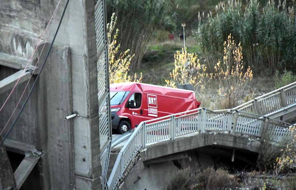 Albiano, 8 mesi dal crollo e le macerie ancora lì 