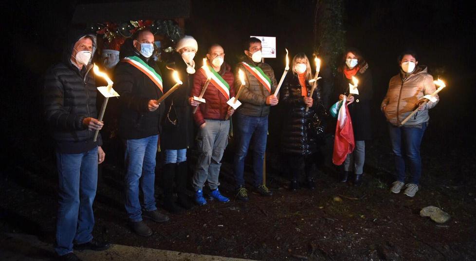 Fiaccolata contro la violenza sulle donne