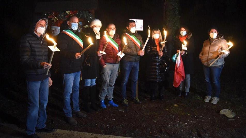 Fiaccolata contro la violenza sulle donne