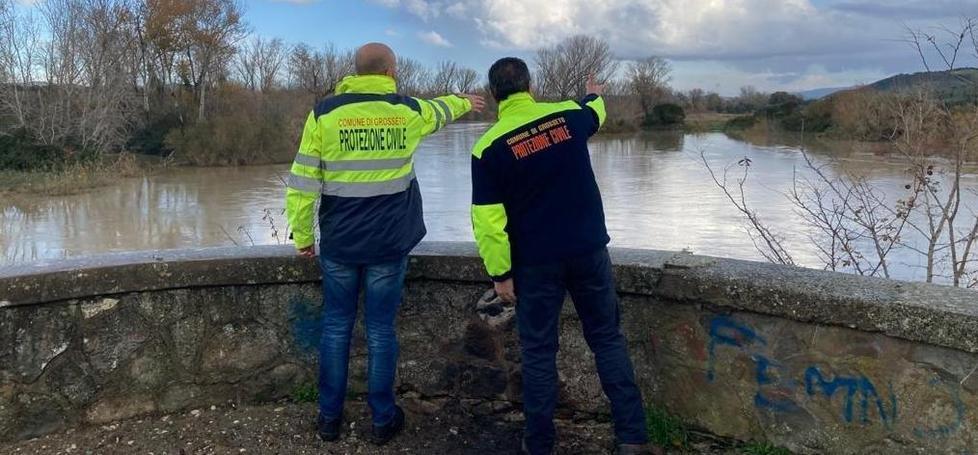 Ombrone, sorvegliato speciale