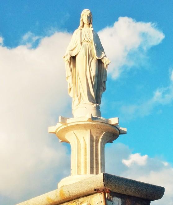 Festa dell’Immacolata «Ammirate la statua»