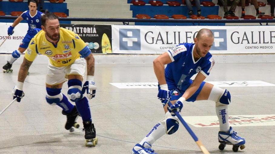 Match inedito al Casa Mora Blue Factor ospita il Camaiore