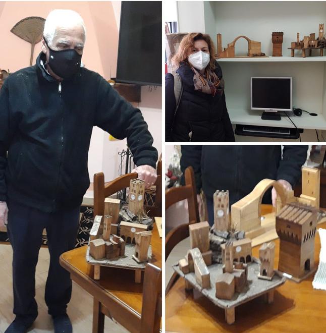 L’Arco, la torre e il paese prima della guerra: Luigi realizza un piccolo tesoro e lo regala al Museo