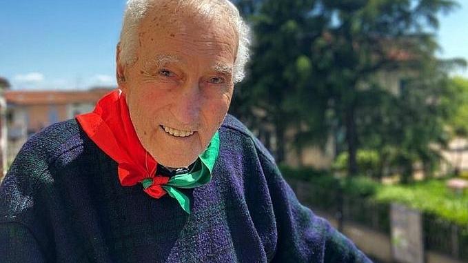 Agliana piange il suo ultimo partigiano