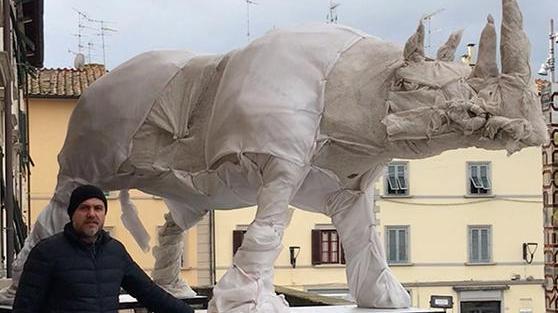 Rinoceronte, orsi e lupi ecco l’Anima urbana