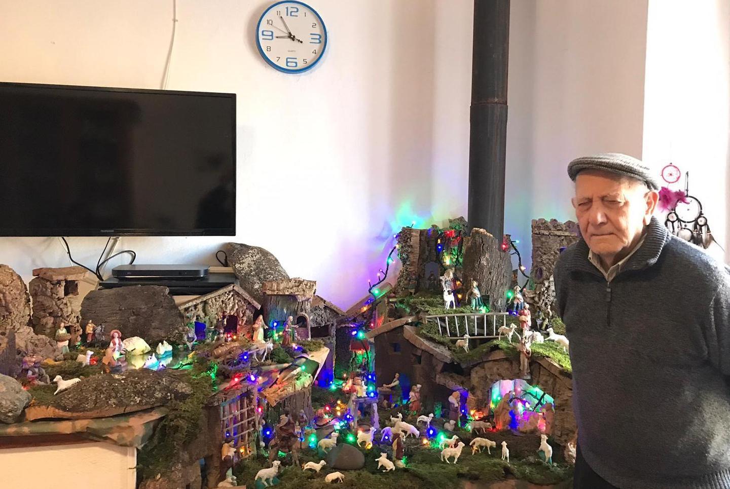 Il presepe senza età di zio Teuccio 