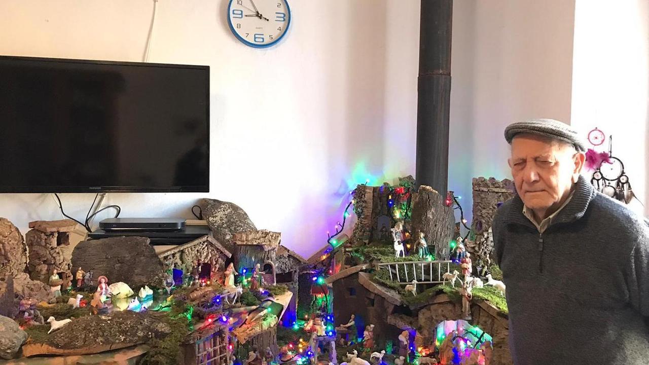 Il presepe senza età di zio Teuccio