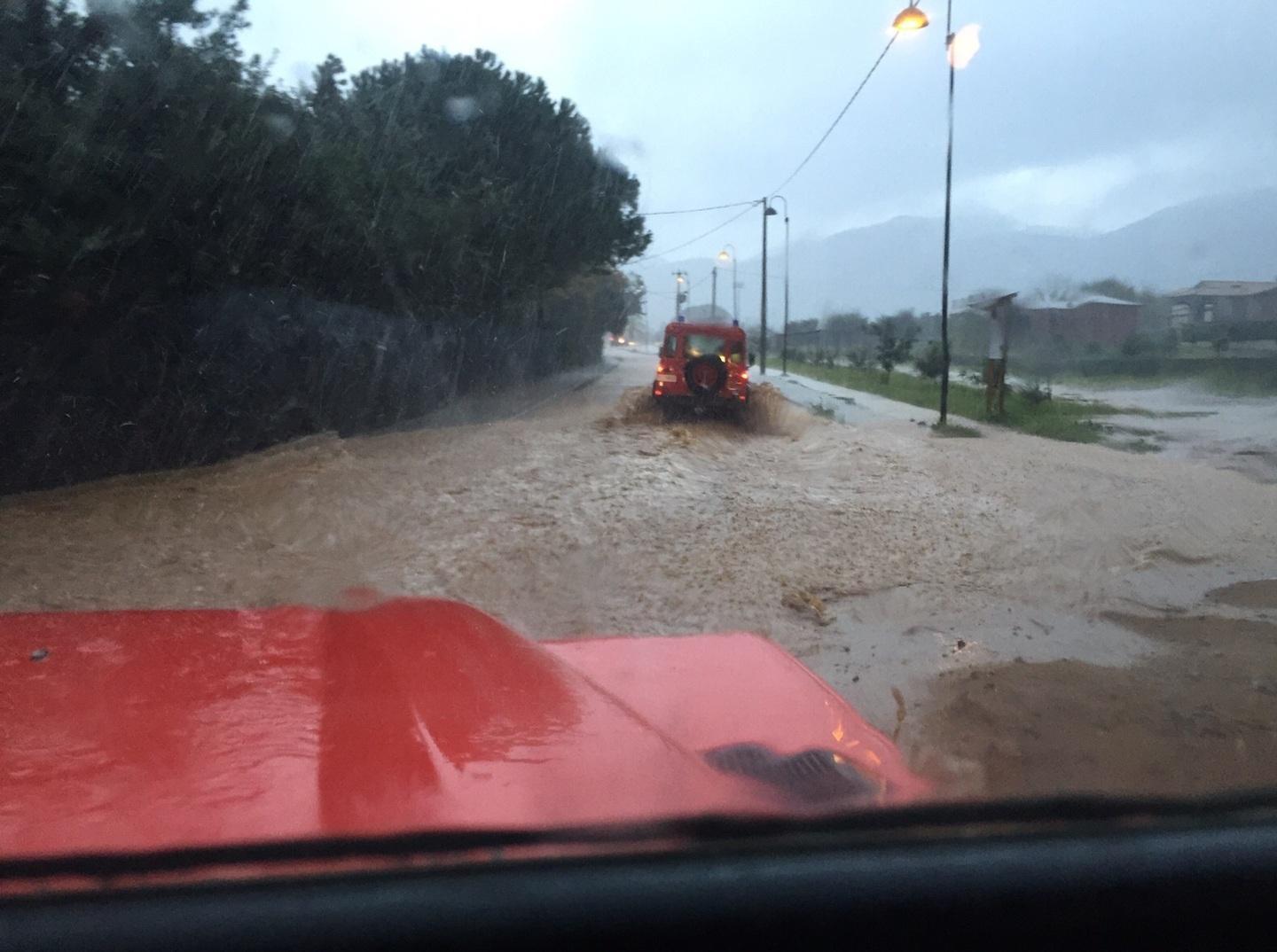 Temporali a Villagrande, è calamità naturale 