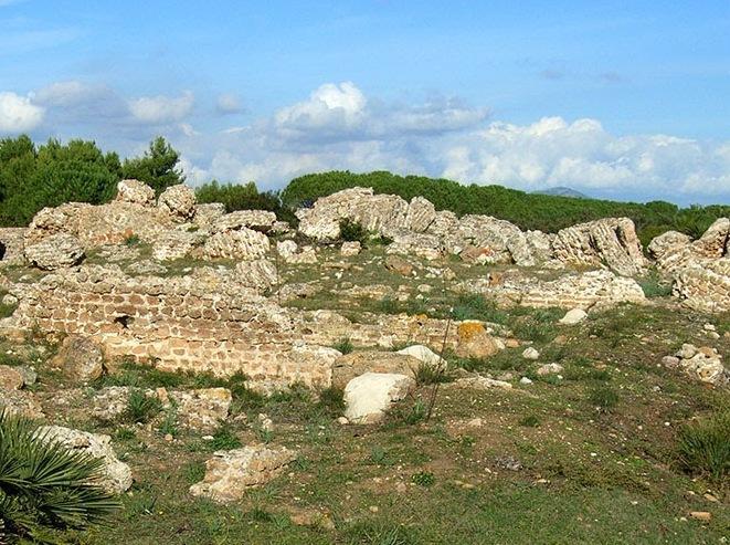 Alla scoperta della villa romana di Sant’Imbenia 