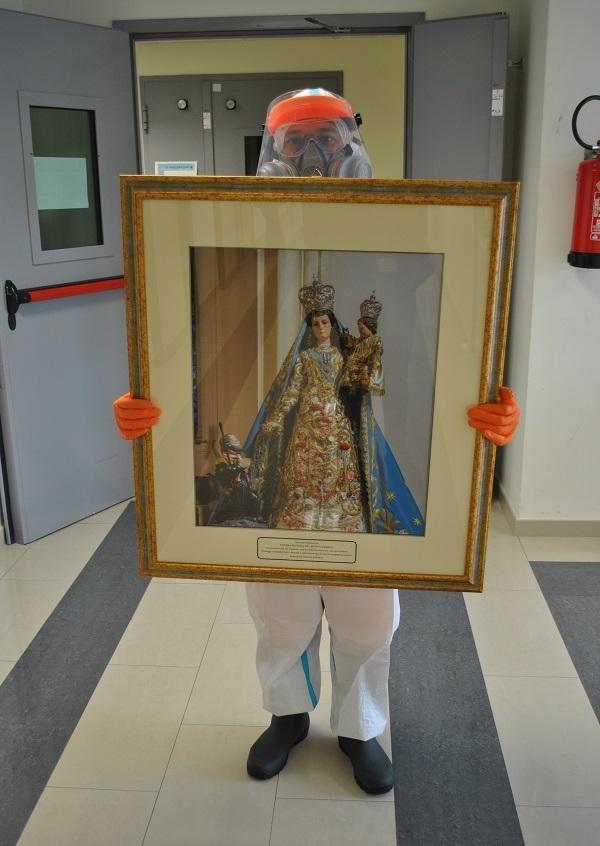 A Malattie infettive la visita dell’arcivescovo 