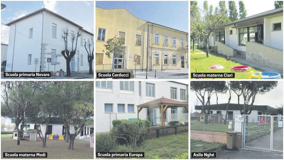 Piano di lavori in 10 scuole per 7 milioni: tempi più rapidi col sindaco-commissario 