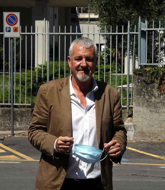 Il presidente del consiglio comunale Stefano Benedetti