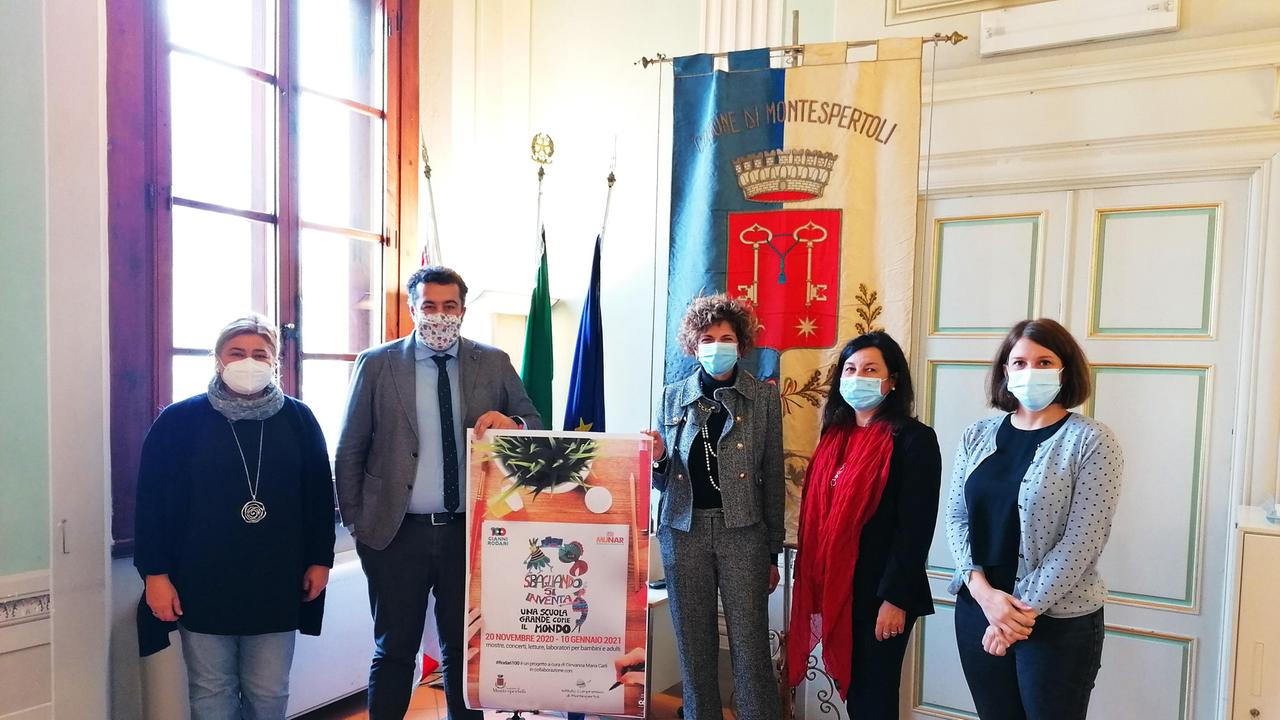 Montespertoli da venerdì 11 dicembre 2020 a domenica 10 gennaio 2021 celebra il centenario di Gianni Rodari con un mese pieno di iniziative