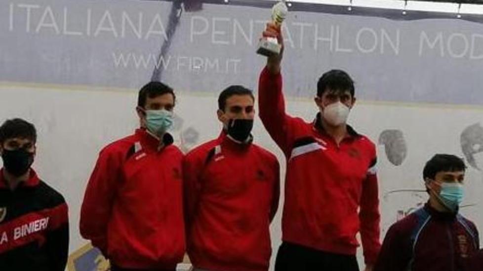 Pentathlon, doppietta d’oro ai campionati italiani assoluti con l’Avia Pervia e Benedetti
