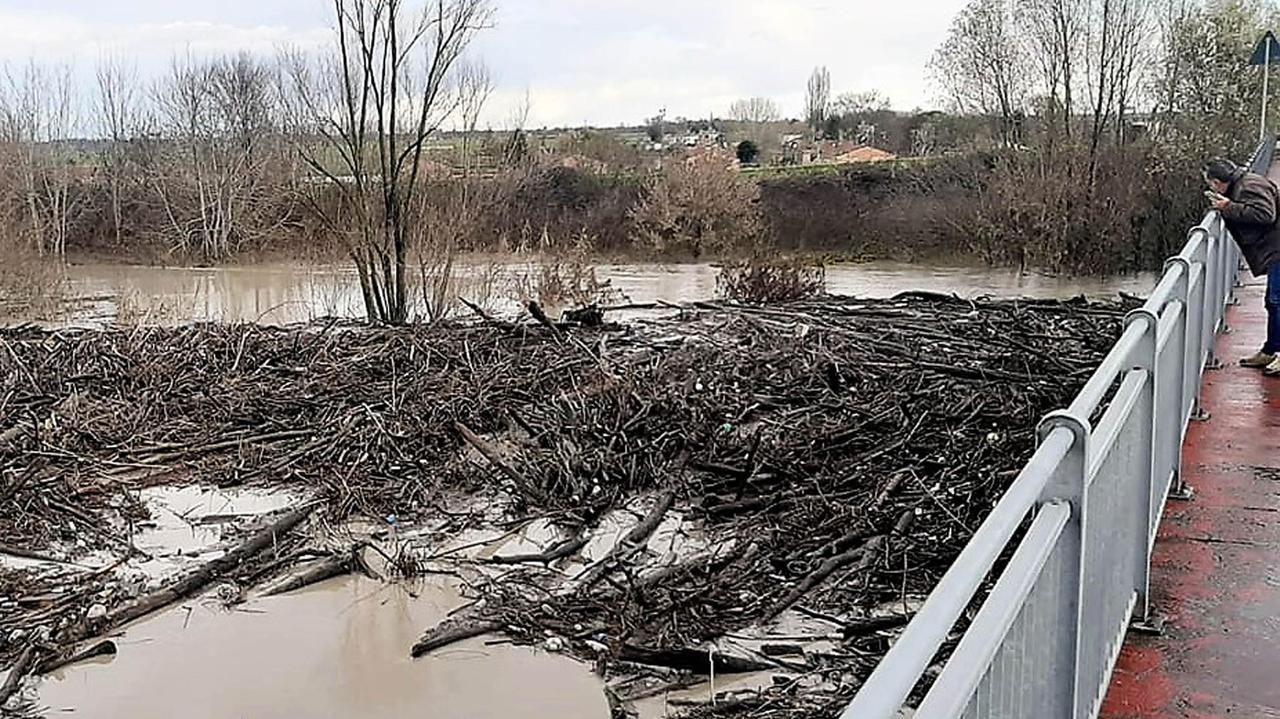 Allerta fino a venerdì per la piena del Reno