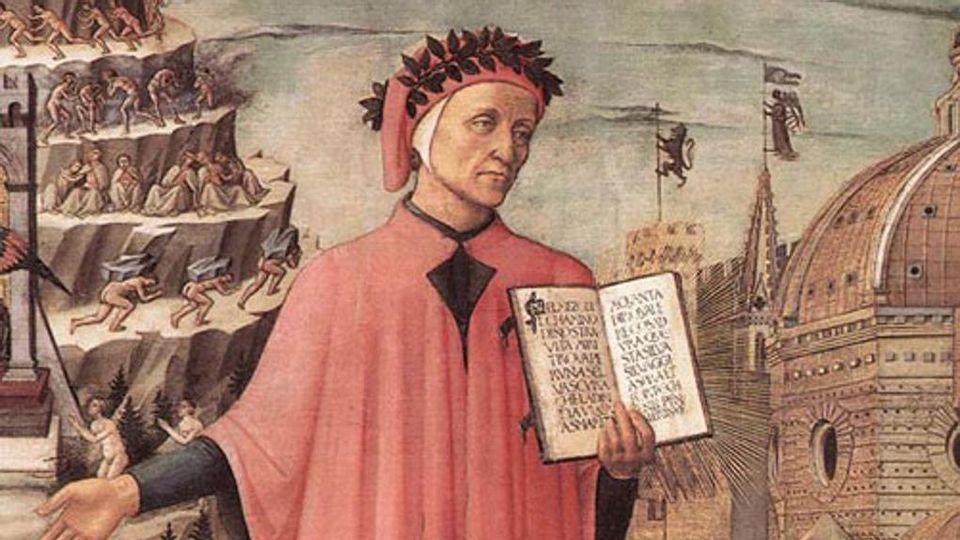La Divina Commedia diventa pop con cento terzine illustrate 