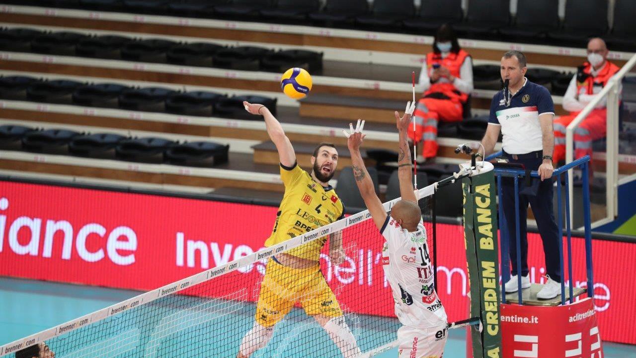 Leo Shoes senza scampo a Trento