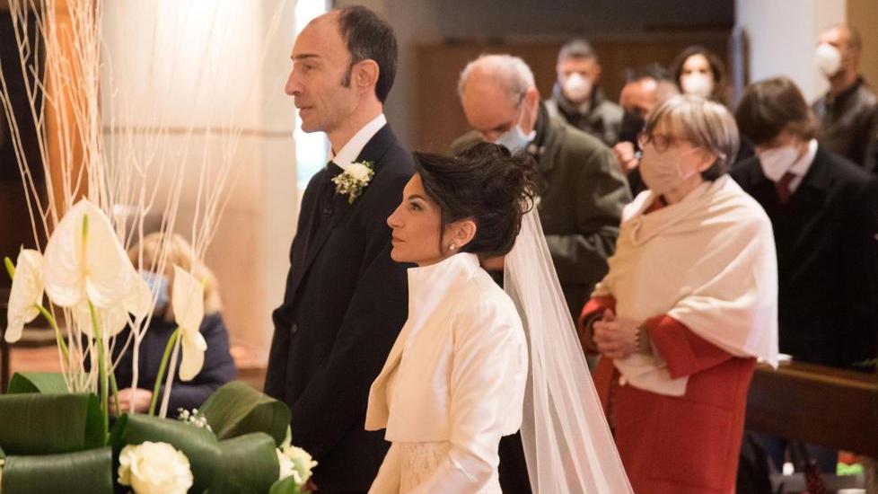 Elena e Marco hanno detto “sì” nella chiesa di San Vito