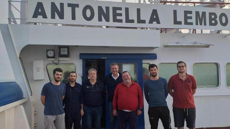 Comandante livornese “prigioniero” da mesi su una nave al largo della Cina: «Ecco cosa mi manca di più»