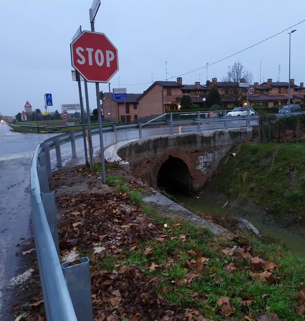 Protezione del ponte Ultimato il lavoro