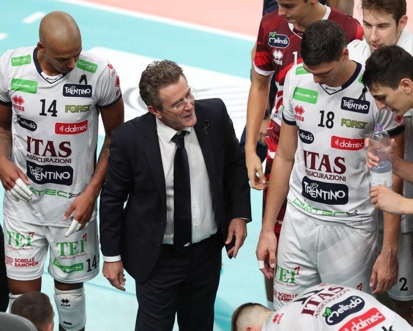 Lorenzetti: «Vogliamo vincere per ridurre le distanze da chi ci precede in classifica»
