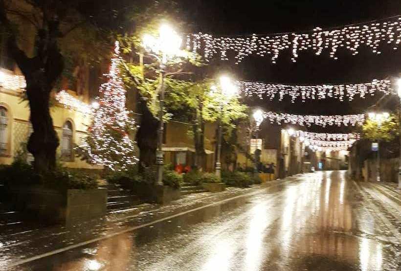 Luci, alberi e libri per battere il covid 