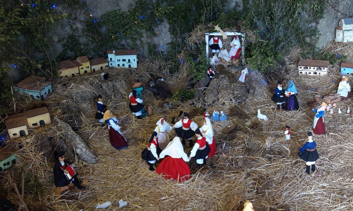 Il presepe bainzino nell’ipogeo 