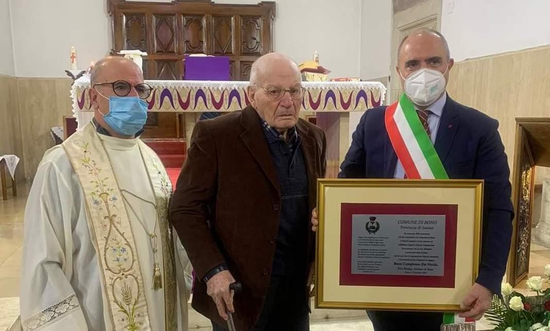 I cento anni di “Ziu” Nicola Delogu