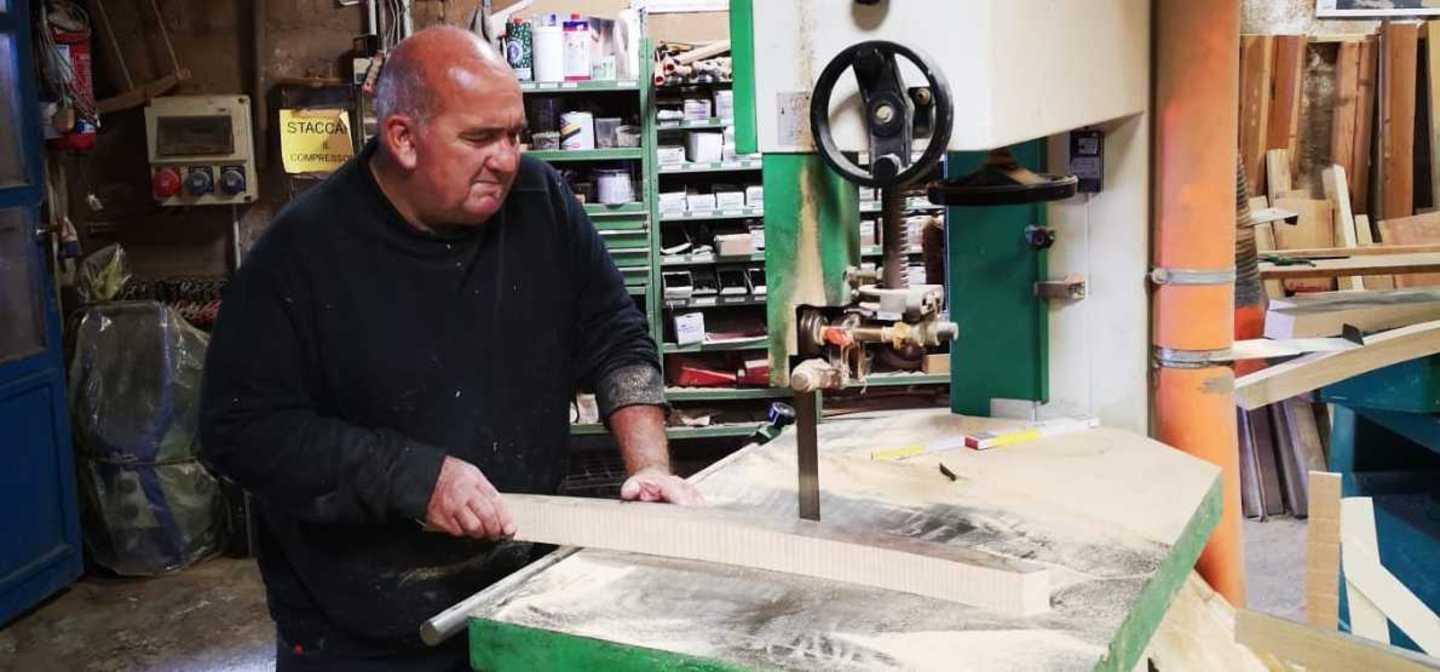 Carrano e l’arte di costruire le barche 
