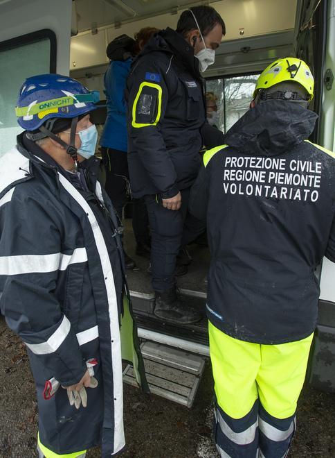 Alluvione a Nonantola «Quel caffè offerto, la grande generosità Nonantolani speciali» 
