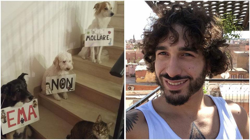 Un mese dallo schianto, Emanuel lotta ancora: «Ascolta la musica e i messaggi dei suoi amici»