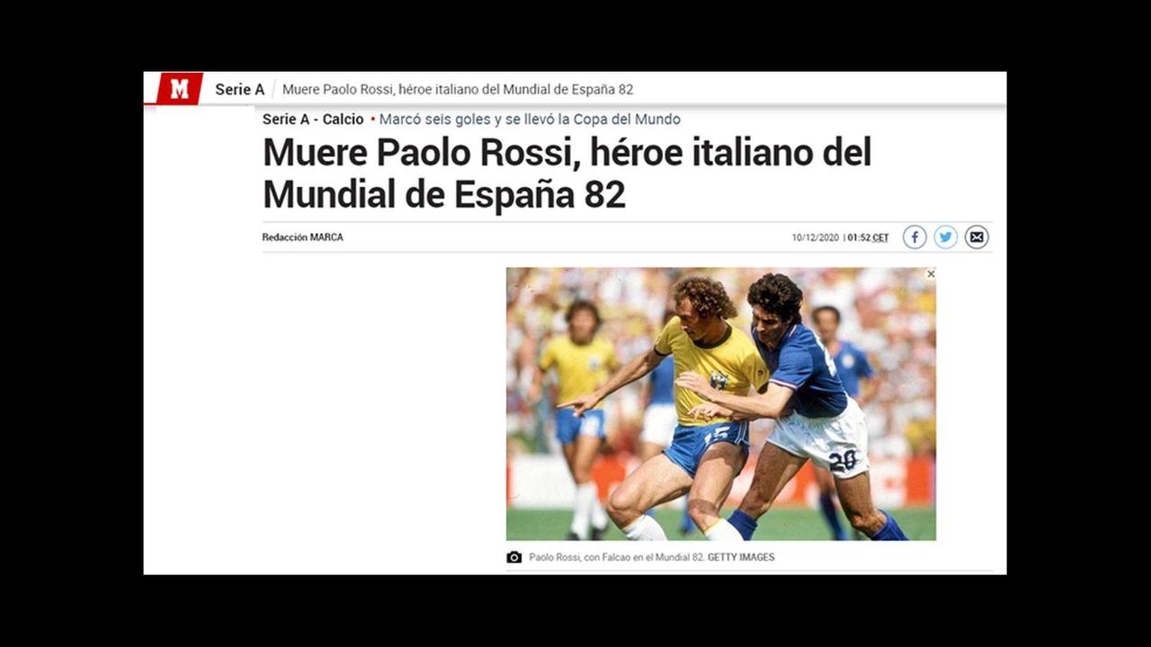 La stampa mondiale piange "Un eroe leggendario"