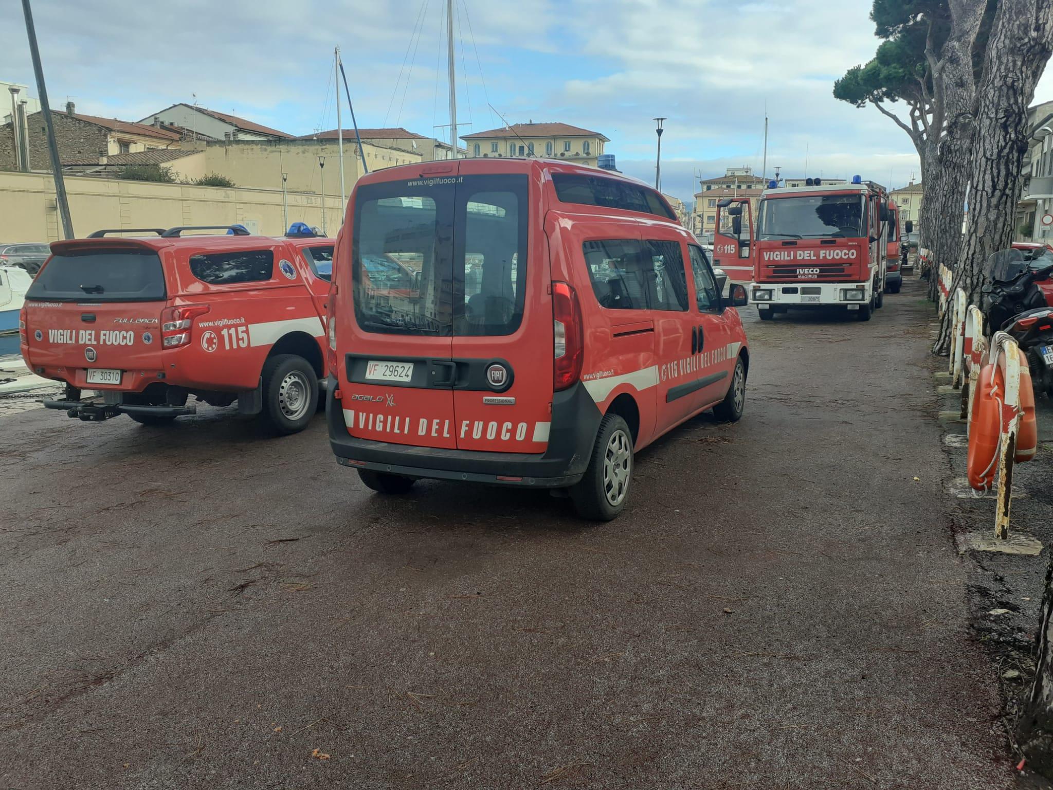 Riprese le ricerche dell'uomo disperso nel canale