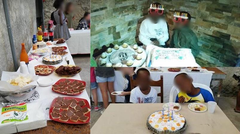L'inchiesta sui minori: "Bambini affamati e schiacciati a terra per punizione". E così il paese il adottò organizzando loro anche delle feste 