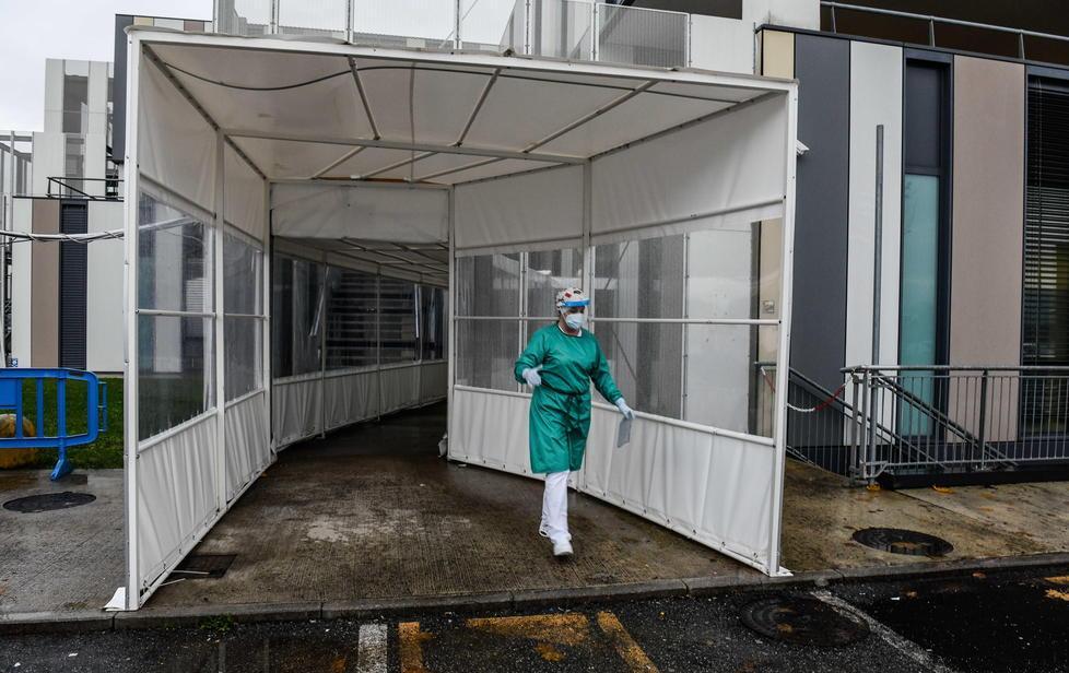 Al Pronto soccorso arriva il tunnel per i Covid 