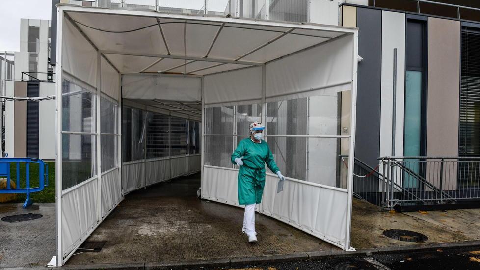 Al Pronto soccorso arriva il tunnel per i Covid