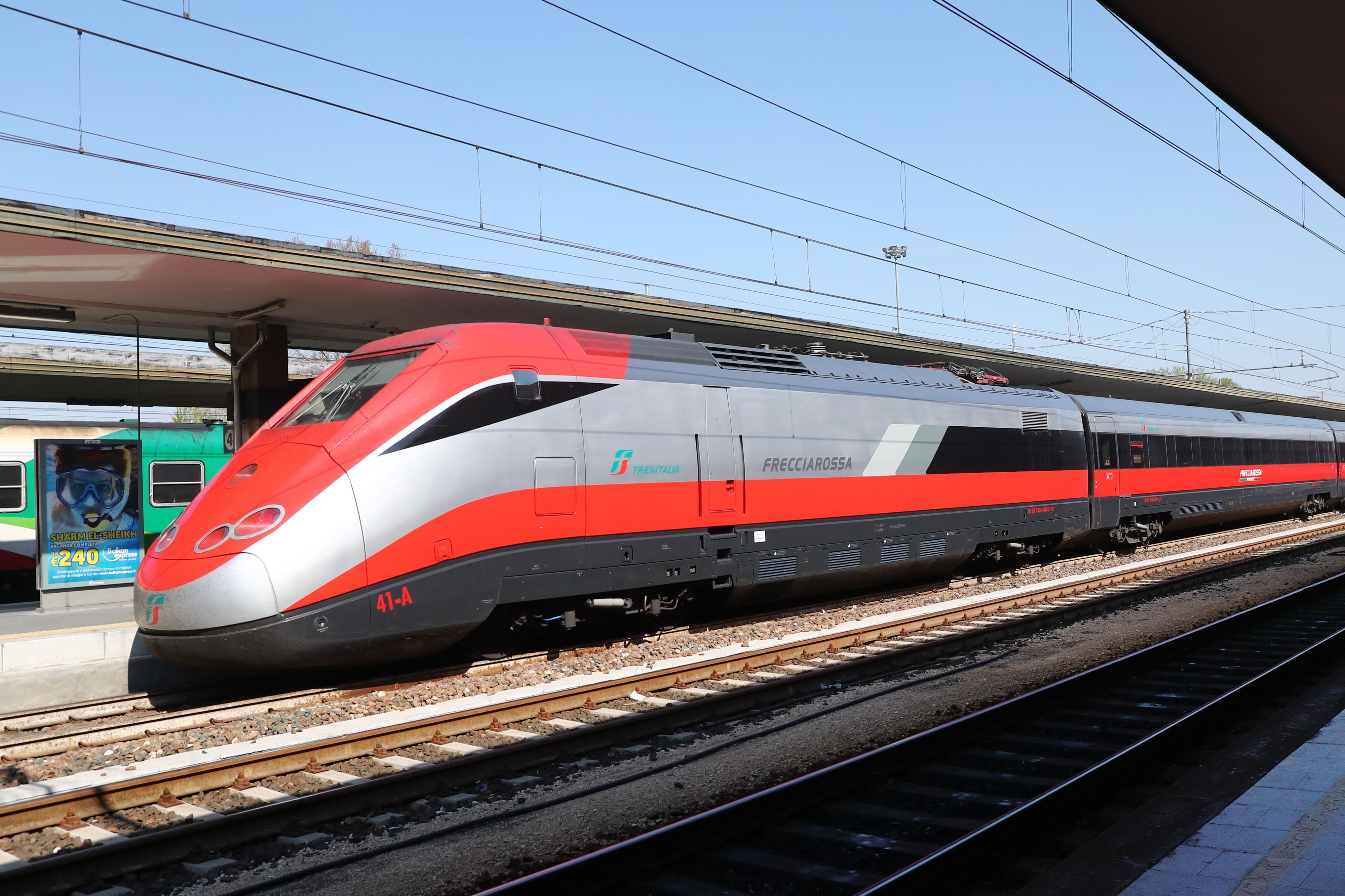 Alta velocità, 48 Frecce in più tra il 17 e il 21 dicembre
