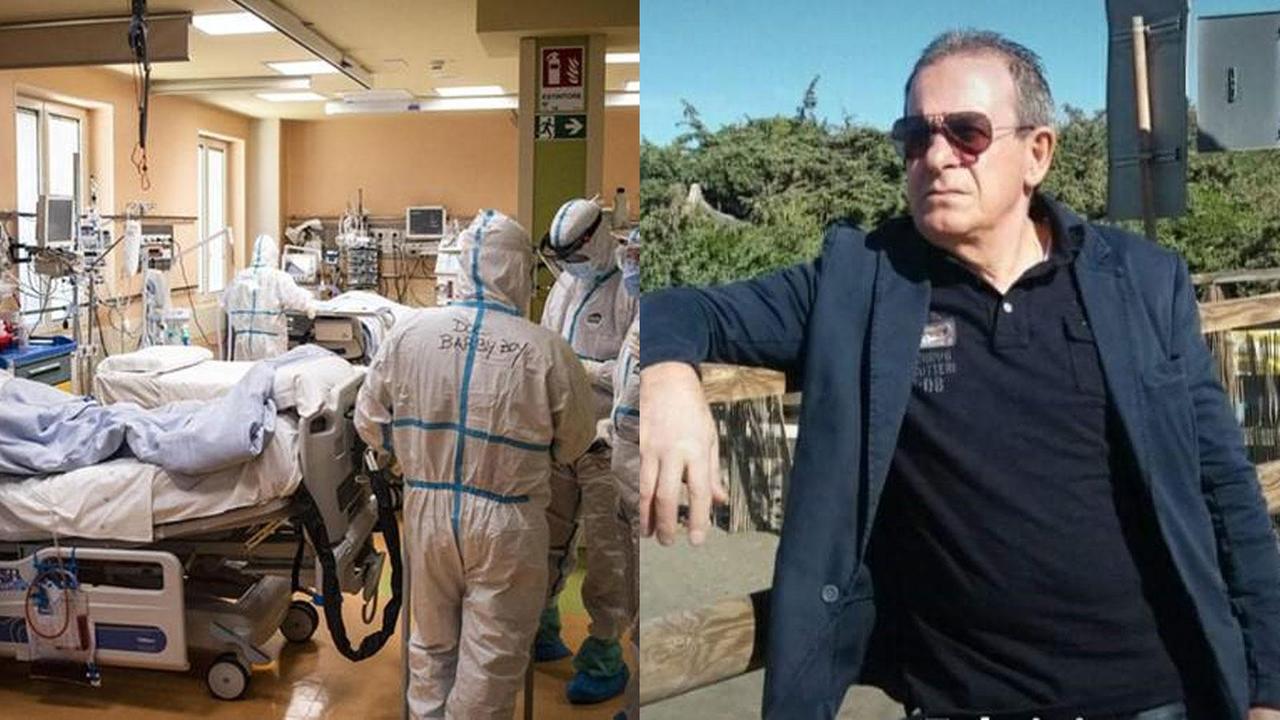 Morto con il covid, la vedova: «Non ho più visto mio marito, ci hanno restituito le sue cose nei sacchi neri»