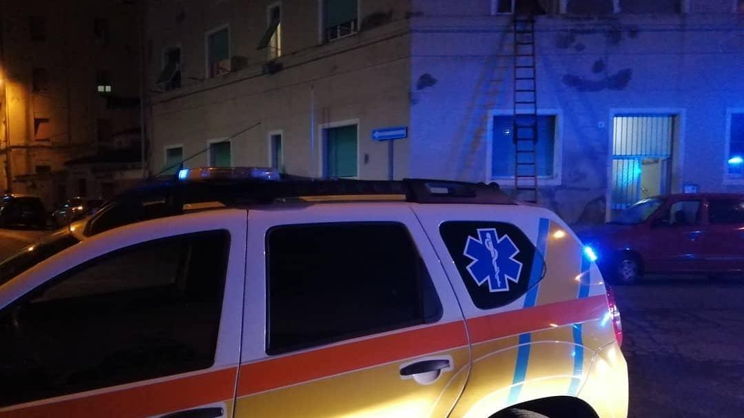 La Misericordia di Antignano impegnata nei soccorsi