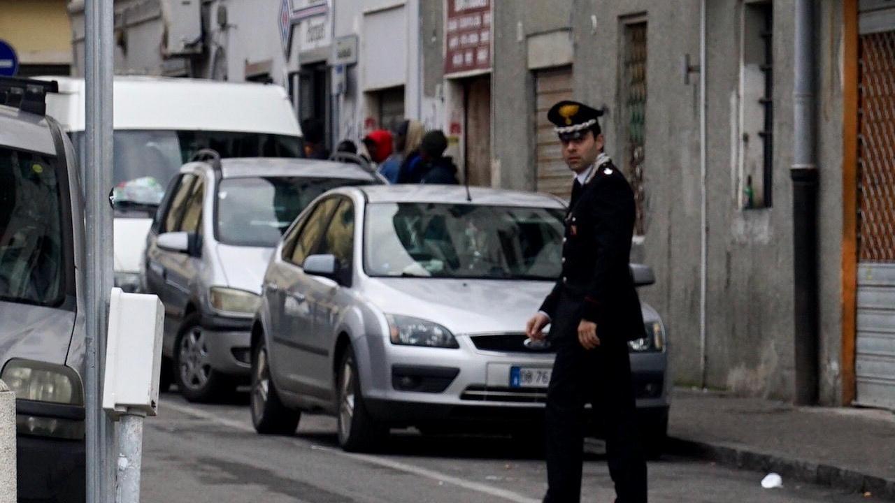 Il comandante dei carabinieri della Compagnia di Livorno, il capitano Guglielmo Palazzetti