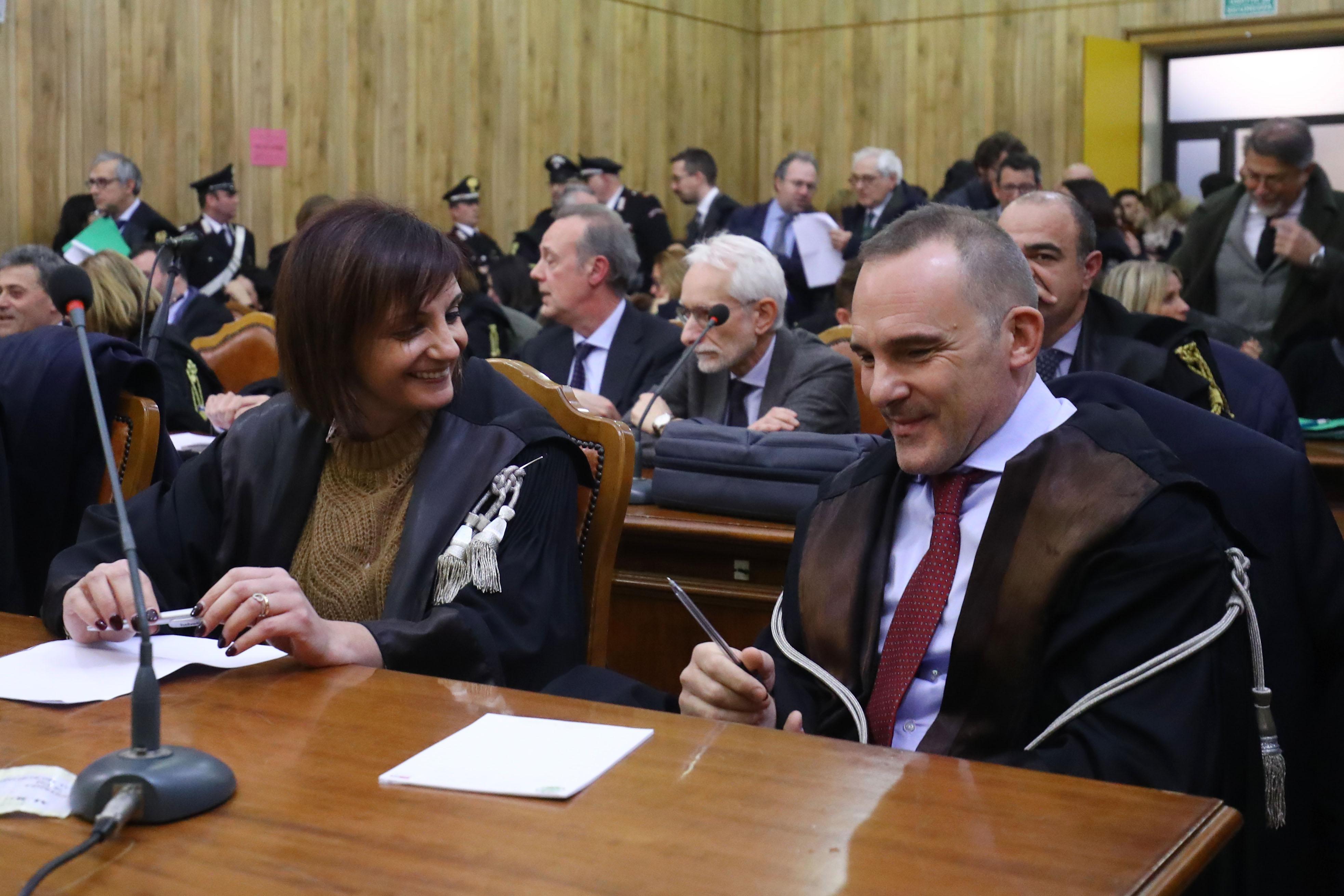I pm Barbara Cavallo e Bruno Longhi