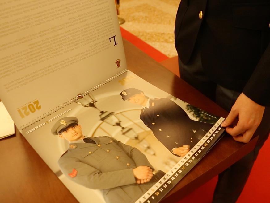 Calendario della polizia 2021, dodici mesi fra «impegno e sacrifici» 