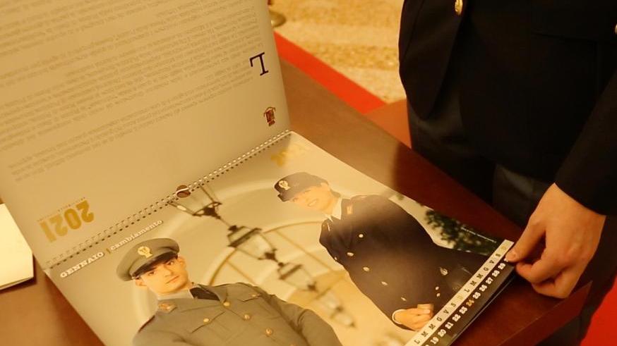 Calendario della polizia 2021, dodici mesi fra «impegno e sacrifici»