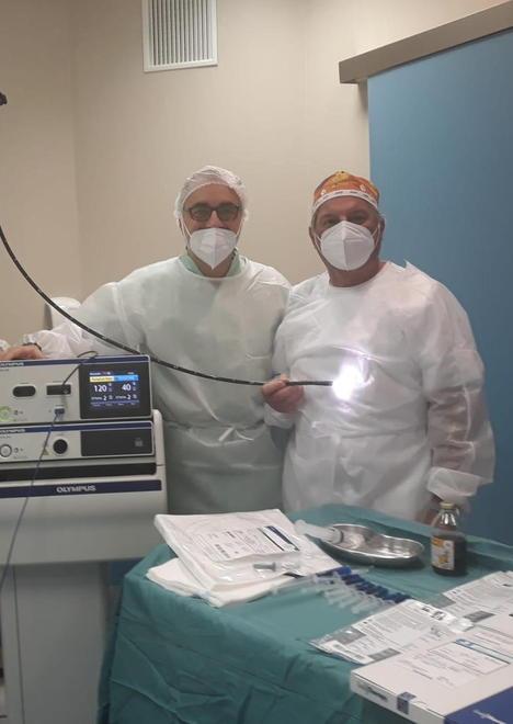 Non riesce a inghiottire operato al Noa con una innovativa tecnica giapponese 