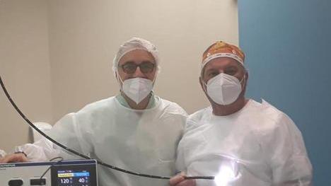 Non riesce a inghiottire operato al Noa con una innovativa tecnica giapponese