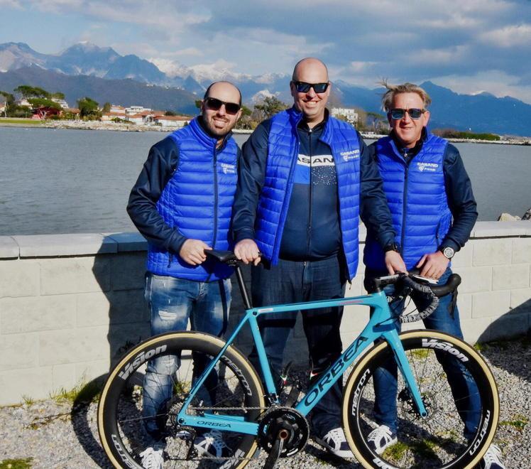 Il presidente della Fci si congratula con il Casano per i tre ragazzi azzurri
