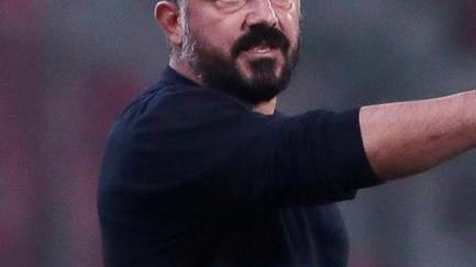 Napoli, la prima volta nello stadio Maradona Gattuso: voglio il meglio