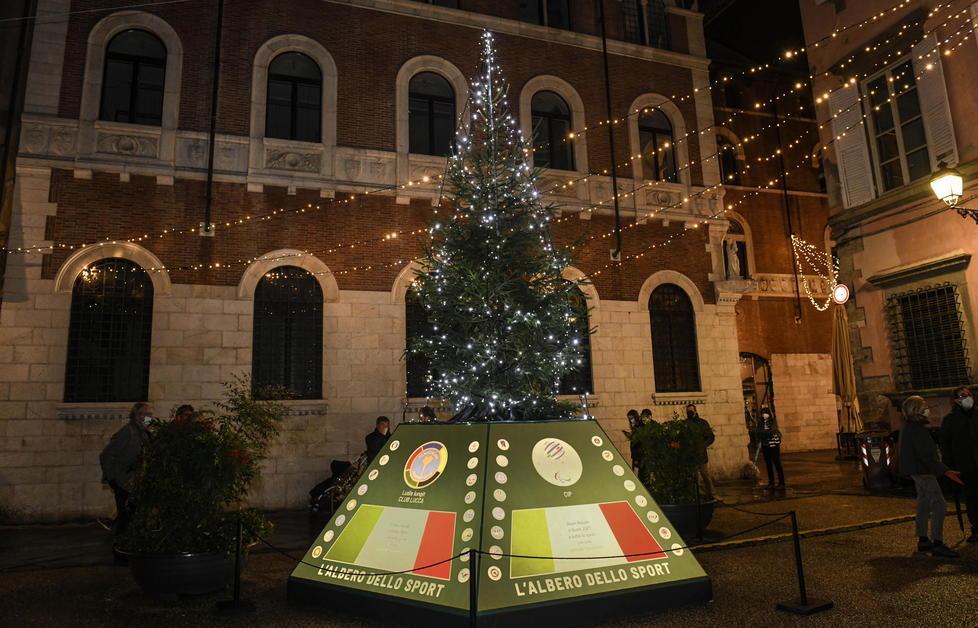 Si accende l’albero dello sport «La festa di tutte le discipline»