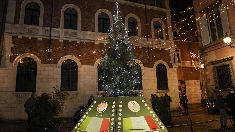 Si accende l’albero dello sport «La festa di tutte le discipline»